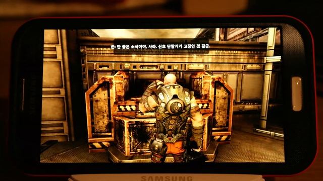 Galaxy S4 ShadowGun gameplay with DualShock 3 смотреть онлайн