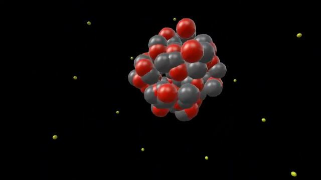 Radioactive decay of Cadmium-101 [3D-Model with Adobe After Effects CS6] смотреть онлайн