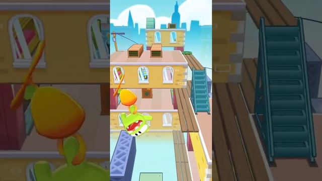 Om Nom Run 2 Android, iOS Gameplay / Walkthrough #4 смотреть онлайн