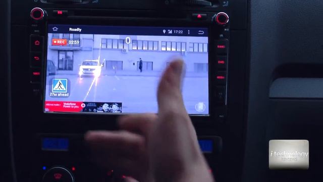 Traffic signs recognition and DVR for car on smartphone or smart android navigation - Roadar app смотреть онлайн