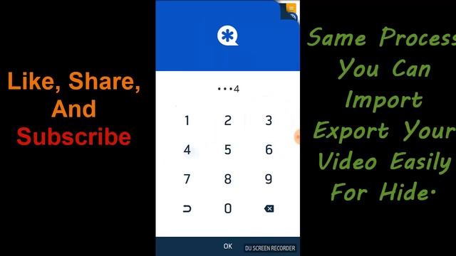 How To Hide Your Secret Photo’s, Video And File On Android Phone ! Apps Lock With A Single Apps смотреть онлайн