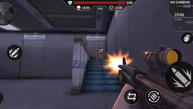 Cover Strike || Episode 1-24 || 3d Shooting Game For Android || Gameplay смотреть онлайн