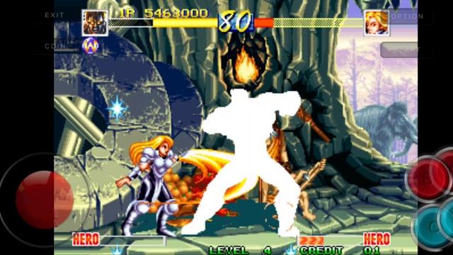 (world) heroes perfect (zeus) atari oyunu nostalji android смотреть онлайн