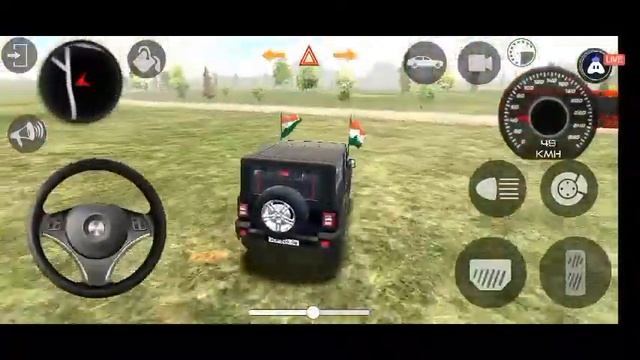 Mahindra Red Thar😈|| Indian Cars Simulator 3D || Android Gameplay смотреть онлайн