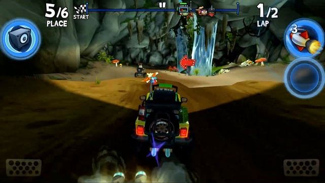 Two Cars And one Rez Battle | Beach Buggy Racing 2 #97 смотреть онлайн