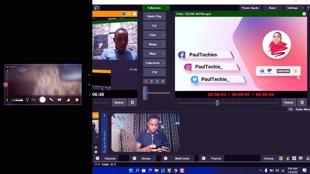 How To Import 2 Or More Phone Camera On vMix Using NDI 5 смотреть онлайн