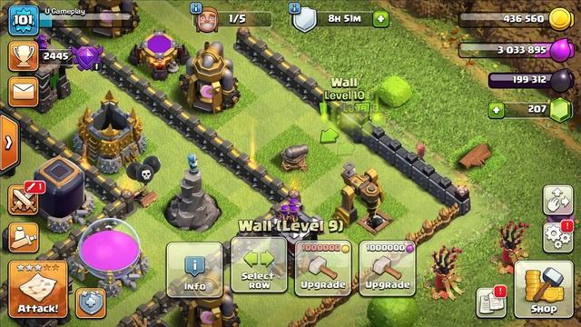 Clash of Clans - Gameplay Walkthrough Episode 289 (iOS, Android) смотреть онлайн