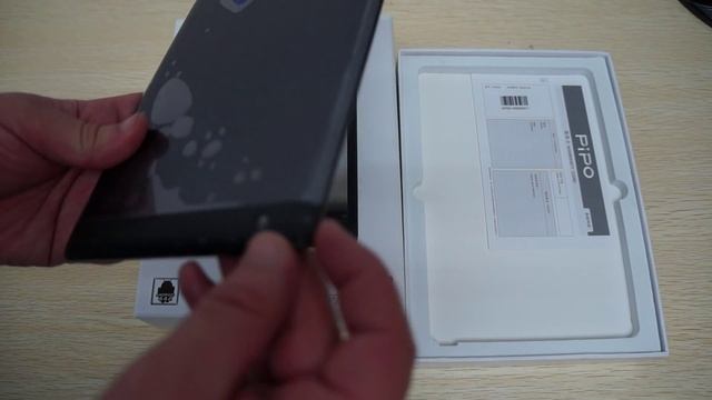 Pipo P8 3g RK3288 7.9" Retina Android 4.4.4 32gb Phone tablet PC - Part 1: Unboxing смотреть онлайн