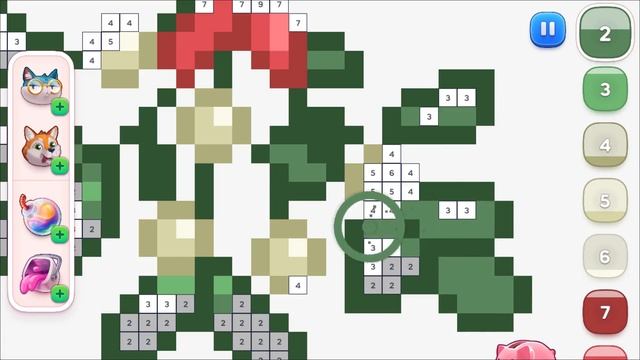 Pixelwoods: Coloring Book & Decor (Gameplay Android) смотреть онлайн