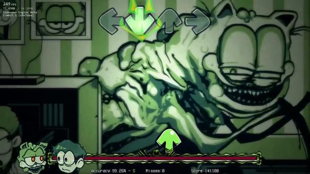Friday Night Funkin': Gorefield V2 - The Great Punishment смотреть онлайн