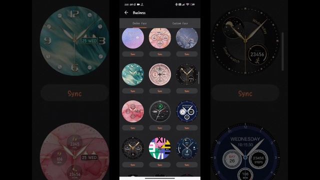 Beat Xp Vega Neo (New Amoled) smartwatch review of watch faces... смотреть онлайн