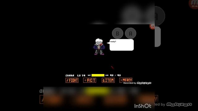 horrortale sans fight android смотреть онлайн