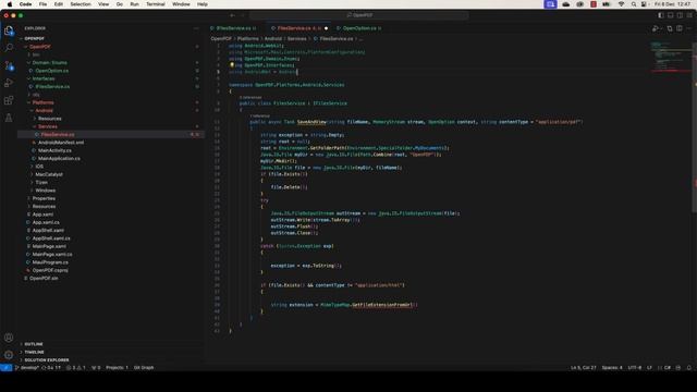 Exploring the Power of .NET MAUI: Open PDF Files with Ease! смотреть онлайн