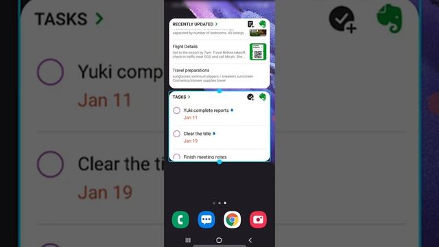 Set up the Evernote widgets on Android смотреть онлайн