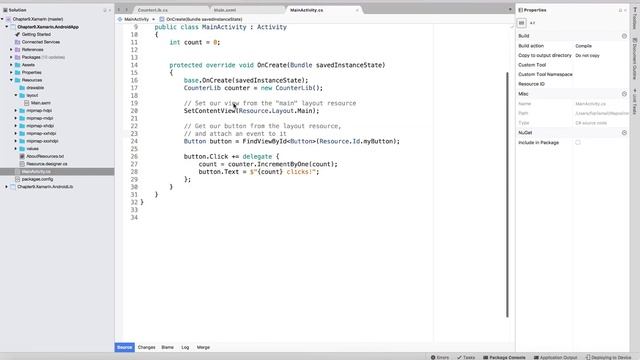 .NET Standard 2.0 Cookbook | 9. To Android with Xamarin смотреть онлайн