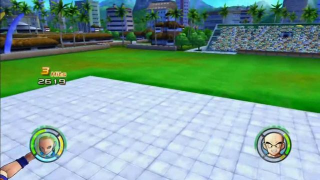 Raging Blast 2 - DLC Android 18 Gameplay смотреть онлайн