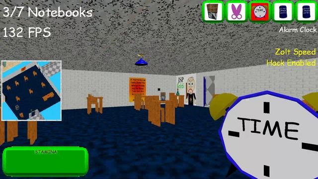 Baldi's Basics Moded - Baldi's Fun New School Remastered - V1.4.5.1 смотреть онлайн