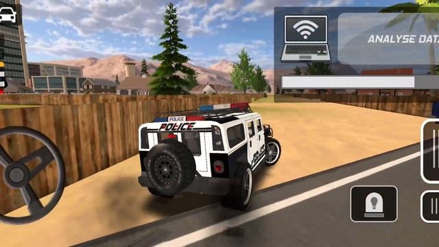 Crazy Police Cat Chase Cop Android Games | Police Car Drift Race Game смотреть онлайн