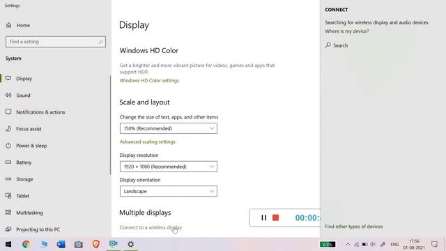 How to Cast Pc Screen On Android TV смотреть онлайн