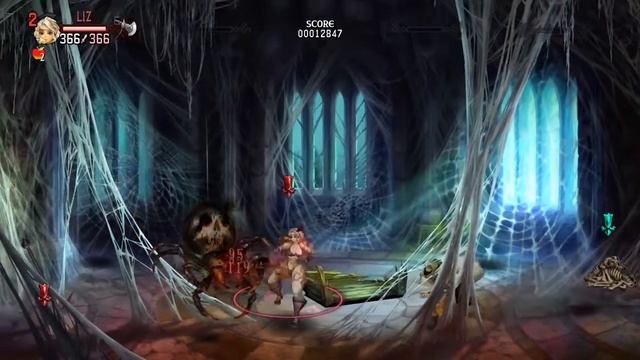 Dragon's Crown Pro Vampire level Amazon no axe смотреть онлайн