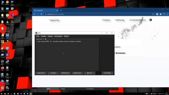 KRNL EXPLOIT - UPD ROBLOX - NEW FIX KRNL смотреть онлайн