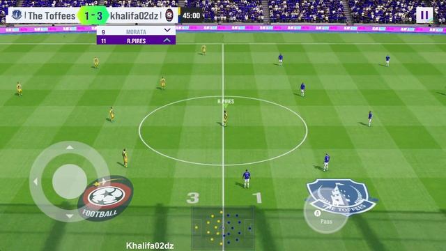 Total Football 2022 - Gameplay Part 1 (Android / 1080p 60 FPS) смотреть онлайн