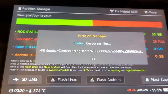 How to do sd partitioning for emuMMC and create emuMMC in Hekate - better than using tegraexplorer. смотреть онлайн