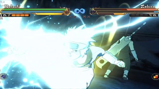 Cheats Naruto Storm Connections testing with Android Gameplay смотреть онлайн