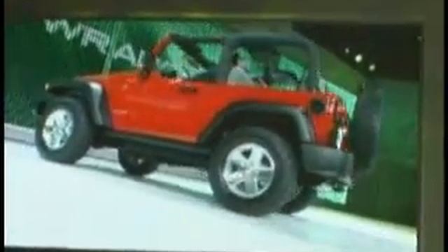 Jeep Wrangler and Jeep Compass. смотреть онлайн