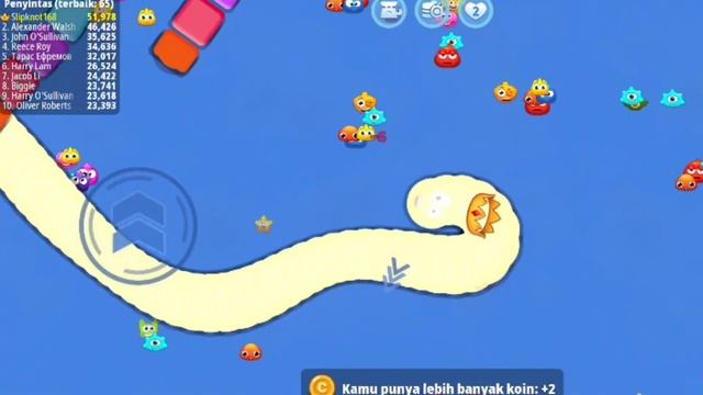 Worm Hunt - Battle Arena, lumayan dapat Ranking 3 смотреть онлайн