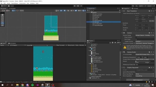Sıfırdan Unity Eğitimi Serisi #7 | Build Alma, Itch.io ve GitHub'da Oyunlarımızı Paylaşma смотреть онлайн