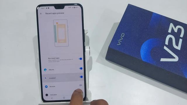 How to Blur Recent App in Vivo v23,v20 pro | Vivo v20 me Recent App preview blur kaise kare смотреть онлайн