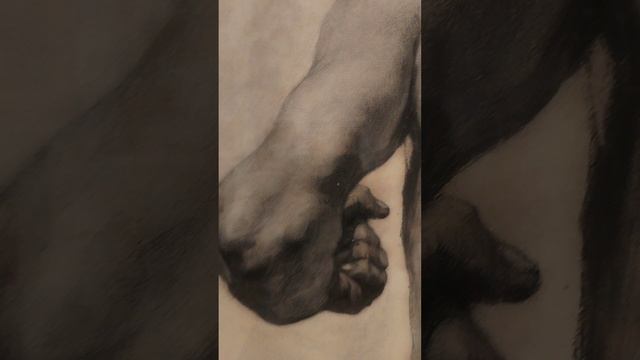 Академический рисунок В. Суриков