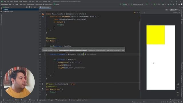 6 - Box jetpack compose آموزش اندروید جت پک کامپوز смотреть онлайн
