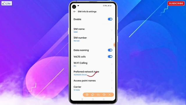 Mobile Network Settings | Network Settings In Android Phone | Mobile Me Network Setting Kaise Kare смотреть онлайн