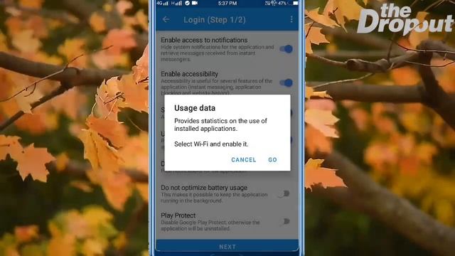 Hacking Android Phone Of Others In One Click | Hindi | The DropOut | смотреть онлайн