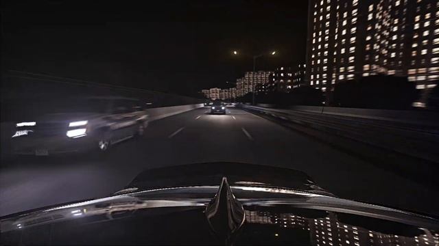 Cadillac CTS-V escaping police while cutting up traffic at Belt Parkway in New York City смотреть онлайн