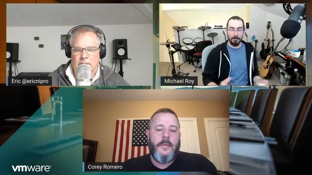 VMware CMTY Podcast #556 Fusion on M1 ! w/Michael Roy смотреть онлайн