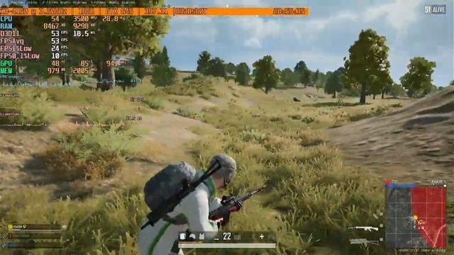 PUBG PC Steam 2023 Low end Dual Core 2*3.5Ghz PC Config file Version5 Long Play Season 22 part 1/5 смотреть онлайн