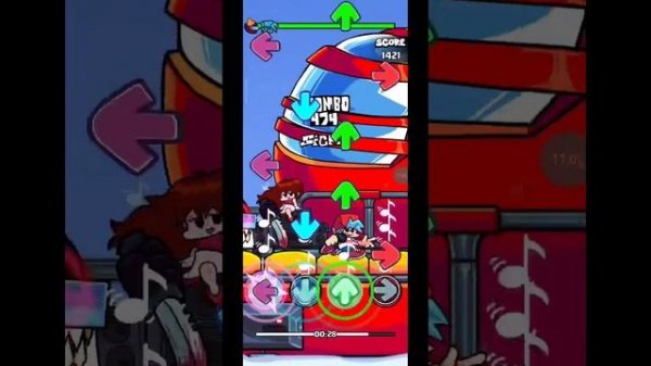 FNF VS IMPOSTOR V4 - FNF BEAT FIGHT:FULL MOD BATTLE FNF ANDROID VERTICAL