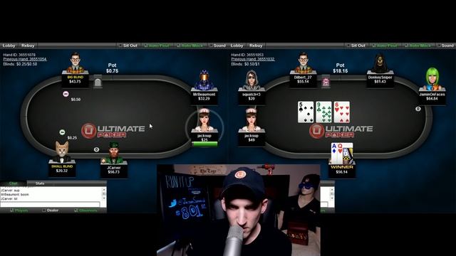 Run it UP! #216 - rapid fire poker смотреть онлайн