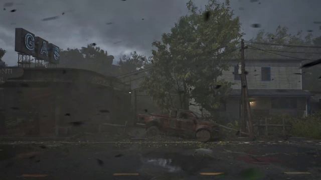 Testing Tornado Wind With Quixel Trees  Unreal Engine 5.3 Lumen Nanite