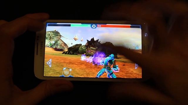 Dragon Slayer Android played on the Galaxy Note 2 Androidizen - Androidizen смотреть онлайн