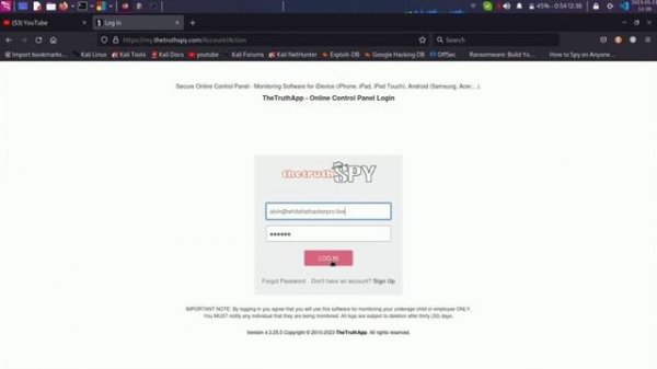 How to use spy or monitor any device using truthspy?