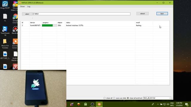 Install Stock Recovery and Lock Bootloader of Xiaomi Redmi 4A смотреть онлайн
