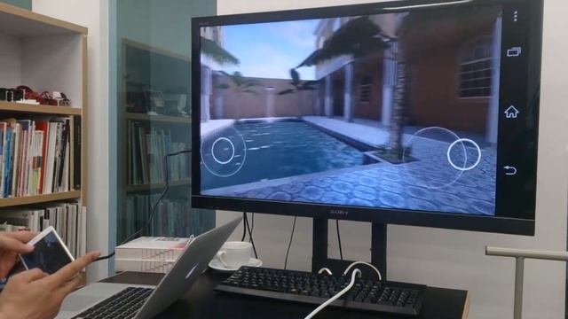【ARCHVR】Church, architecture（Unreal Engine 4+ Android） смотреть онлайн