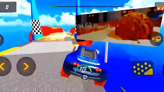 Ramp car Racing 👉- car Racing  3D Android  gameplay смотреть онлайн