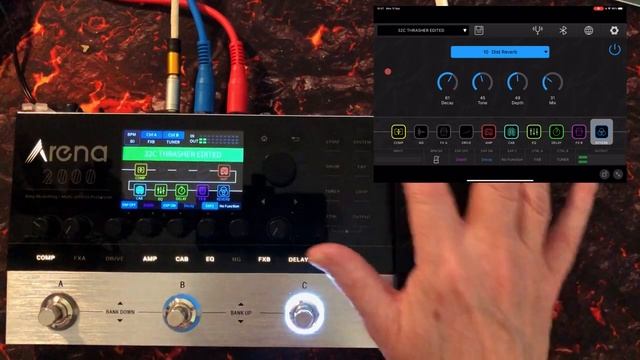 Donner Arena 2000 Multi-Effect Guitar Pedal & Amp Modeler - Getting Started Tutorial смотреть онлайн