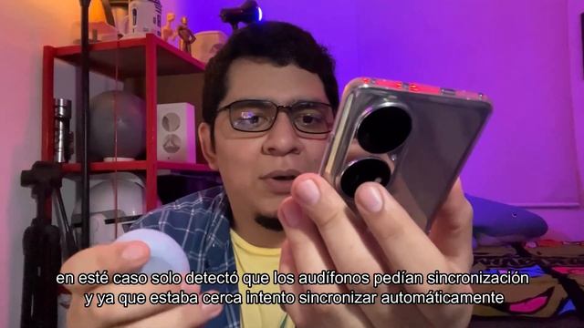 Huawei FreeBuds 5i: ¡Abriendo caja y conectándolos por primera vez! - Configurando en Android/iOS 🎵 смотреть онлайн