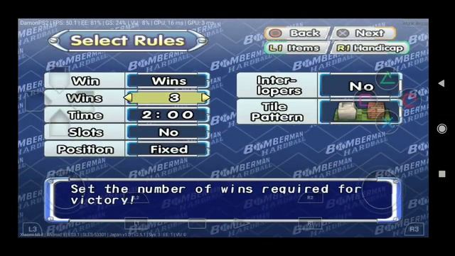 Bomberman Harball Android - Damon PS2 Pro V.2.5.1 - Snapdragon 845 смотреть онлайн